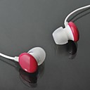 Cute 3.5mm St�r�o De Haricots De Couleur Chocolat Earbud Headphone/11 Color/11 Pi�ces Par Paquet (shp-001)