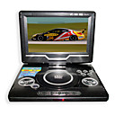 9-inch Portable DVD Player with TV Function, USB Port, 3-in-1 Card Reader and Games(SMQ2448)