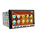 Free Map-7inch  Touch Screen  2 Din Car DVD Player  Dual Zone GPS System  DVBT Function (SZC621)