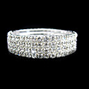 Superbe Mariage Cristalline Bracelets Bijoux De Mari�e (whn010)