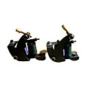 M�quina Artesanal De Tatuajes 10 Bobinas De Pl�stico De Arma De Sombreado Y De L�nea (dt-j019b)