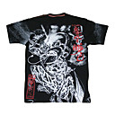 Brand New Man s Tattoo Short T-shirt (DT-C107-2)