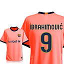 09-10 Barcelona Away No.9 Ibrahimovic Soccer Jersey & Short Kit (GZZQ138)