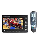 4-ch 2 En 1 Stand-alone Dvr M-jpeg Avec 7 Pouces Usb De La Souris � Distance (abc032a)