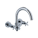 M�langeurs Chrom�es Robinet De La Baignoire Mural (ld-1453)