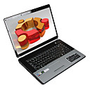 HASEE Laptop HP740 15.4 WXGA/Pentium Dual-Core T4200/2.0G/2GB DDR2/250G/COMBO/X4500HD/5100AN/HDMI(SMQ2810)
