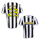 wholesale 09-10 Juventus Home No.28 Diego Soccer Jersey & Short Kit (GZZQ150)