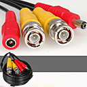 50m Bnc A Bnc Cable Con Conector Del Adaptador De Ca (p-bnc50)