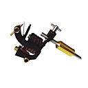 Mano De Hierro S�lido De La M�quina De Tatuaje 10 Bobinas De Pl�stico De Arma De Sombreado (dt-j010)
