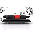 Campanilla Negro Wall Sticker (0586-6940118552531)