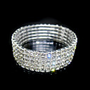 Superbe Mariage Cristalline Bracelets Bijoux De Mari�e (whn009)