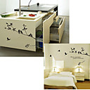 Sticker Oiseau Sur Les Branches Du Mur (0565-gz128)
