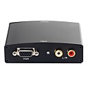 Hdmi Converter (vga + R / L Audio Vers Hdmi) (smqc074)