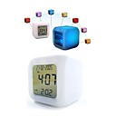Despertador Led Cambio De Color Con Pantalla Digital Grande(ceg074)