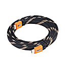HDMI Cable Male to Male 28AWG for PS3 DVD HDTV(SMQC155)