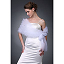 Sleeveless Tulle Bridal Jacket/ Wedding Wrap