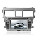 7 inch Touch Screen Car DVD Player-TV-GPS-FM-Bluetooth For Toyota New Vios 2008 to 2009 (SZC2198)