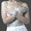 Voile Wedding Bridal Gloves