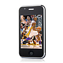wholesale FLY YANG Hiphone F003 Dual Card Quad Band JAVA WIFI TV Touch Screen Cell Phone Black (2GB TF Card)(SZ00510043)