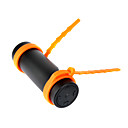 Waterproof Columnar MP3 Player 4GB, BlackSilver