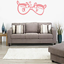 Kiss Poissons Wall Sticker (0565-gz127)