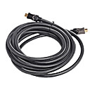 HDMI Cable Male to Male 26AWG with Ferrite Core for PS3 DVD HDTV(SMQC151)