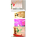 Merveilleux Han Fox Wall Sticker (0565-gz111)