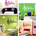 Happy Music Stickers Muraux (0565-gz060)