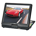 15-inch Portable DVD Player with TV Function, USB Port, 3-in-1 Card Reader, Games, Digital Photo Frame and Computer LCD