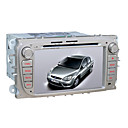 7 Pouces � �cran Tactile Voiture Lecteur Dvd Num�rique-gps-tv-fm-bluetooth Pour Ford Mondeo 2007 � 2009 - Se Concentrer 2009 (szc2164)