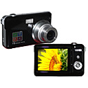 Vivikai Dc-1500 5.0mp Cmos 12.0mp Renforc�e 2.7 ��tft Lcd Zoom Optique 8x Zoom Num�rique (dce003 3x)