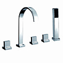 Le Pont De Type 5-trou Robinet Baignoire Chrome R�pandue (0609 -12 600 00)