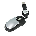De Cable Retr�ctil Usb Mini Rat�n �ptico De 800 Dpi (smq3133)
