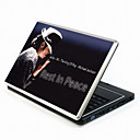 Michael Jackson Serie De Port�tiles Laptop Cubrir Etiqueta Protectora De La Piel Con Piel De La Mu�eca (smq3421)