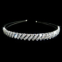 Magnifiques Cristaux Clairs Wedding Bridal Tiara / Casque / Bandeau (fg1008)