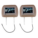 7 inch Car Headrest Monitor (1 Pair) 700