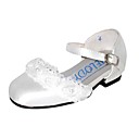 Top En Satin De Qualit� Sup�rieure � Faible Talon Ferm� Orteils Chaussures Filles Fleur Chaussures De Mariage / (fg017) Plus De Couleurs Disponibles