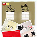 Wall Switch Stickers of Panda Funny(CEG50104)