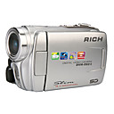 Riche Dvh-592ii 5.0mp Cmos 16.0mp Cam�scope Num�rique Enrichi Avec �cran Tactile 3.0inch Lcd Zoom Optique 2x Zoom Num�rique 8x (smq5658)