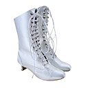 Top En Satin De Qualit� Moyenne Sup�rieure Talon Ferm� Orteils Chaussures De Mariage / (mb-039) Plus De Couleurs Disponibles
