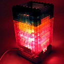 Diy Brique Tour Humeur Nuit Lampe 220v (ceg211)