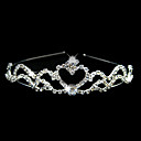 Magn�fico Claro Cristales Tiara De Novia De La Boda / Cabezal / Diadema (fg1011)