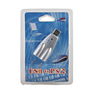 Compact Usb A Ps / 2 Adaptador (teclado / Rat�n)
