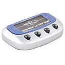 Proguard Energ�a Solar 4-led Flasher De Seguridad Del Veh�culo
