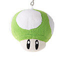 Cute Figura Mario Llavero De Setas Mu�eca - Peque�a (de Color Variado)