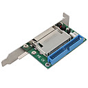 Externo Lector De Tarjetas Compactflash A La Tarjeta De Expansi�n Para Pc Interno Ide