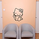 Ni�os Pegatina De Dibujos Animados De La Pared (0565-gz16927)