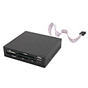 3.5  Quot;pc Del Chasis Del Panel Frontal Usb 2.0 Lector De Tarjetas Integrado Con Ranura Tf Y Puerto Usb