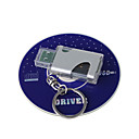 2-in-1 Usb 2.0 Microsd / Tf   Llavero Lector De Tarjetas Sim (color Surtidos)