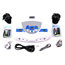 Doble Balneario I�nico Del Pie Del Detox Ba�o De Limpieza De Mp3 Con El Sistema Kit De 10 Gama Completa (tslr1103-008)